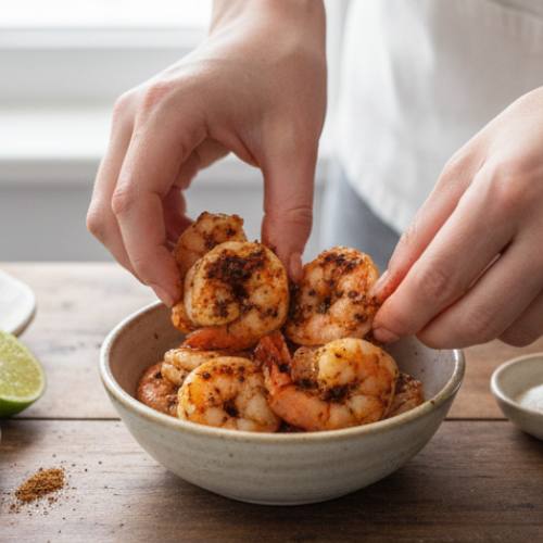 Step 1: Prepare the Shrimp