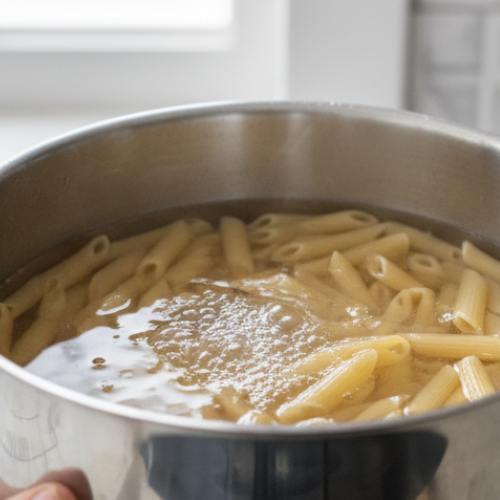 Step 2: Cook the Pasta