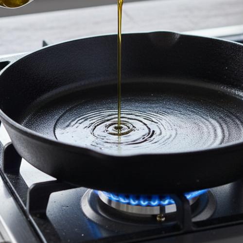 Step 2: Heat the Oil Step 2: Heat the Oil