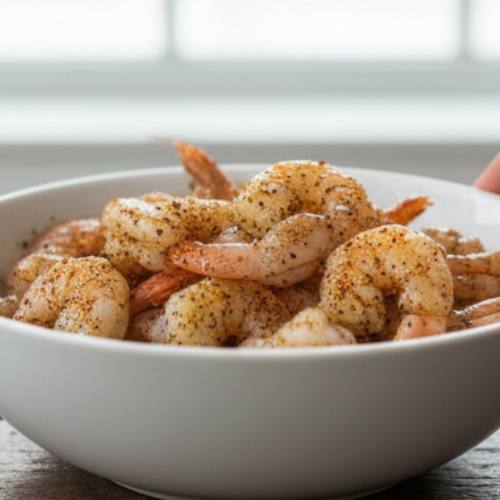 Step 2: Season the Shrimp Step 2: Season the Shrimp