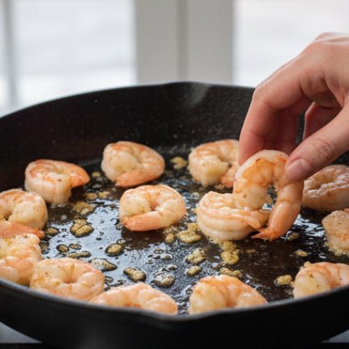 Step 3: Add the Shrimp