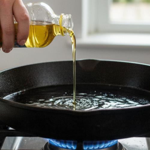 Step 3: Heat the Oil