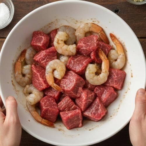 Step 3: Marinate Proteins Step 3: Marinate Proteins