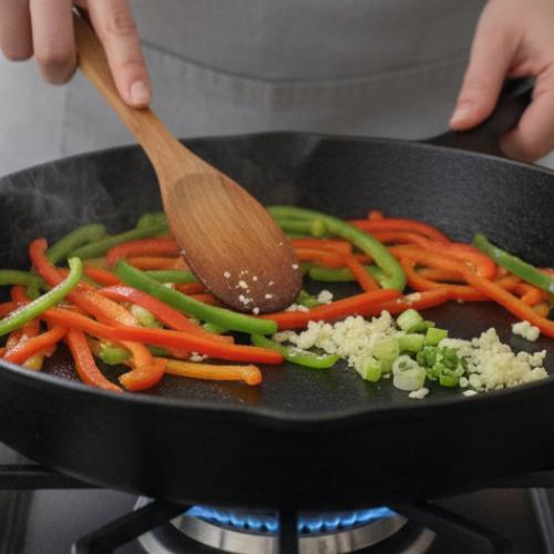 Step 3: Sauté the Veggies