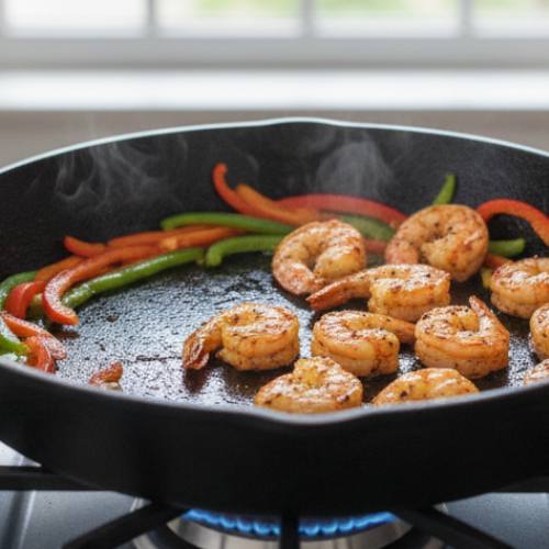Step 4: Cook the Shrimp