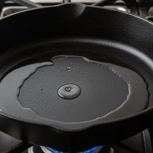 Step 4: Heat the Pan Step 4: Heat the Pan