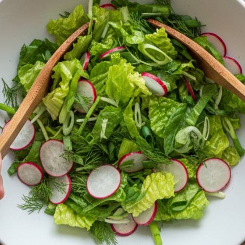 Step 4: Prepare the Salad