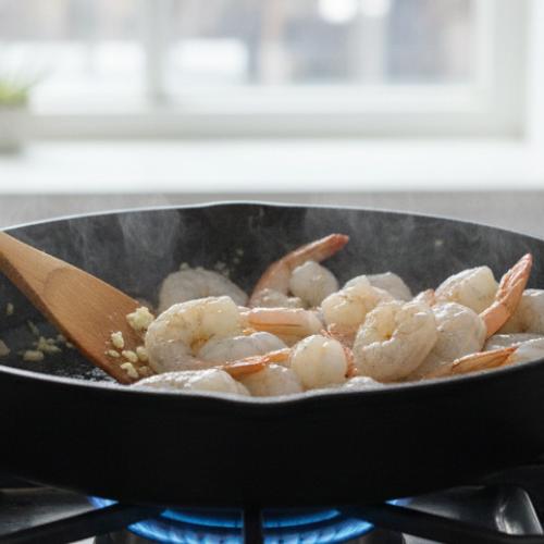 Step 5: Add Shrimp Step 5: Add Shrimp