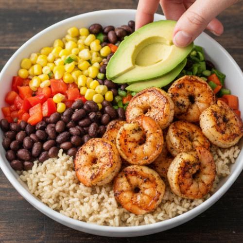 Step 5: Assemble the Bowl Step 5: Assemble the Bowl