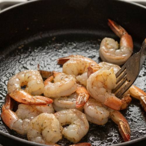 Step 6: Cook the Shrimp Step 6: Cook the Shrimp