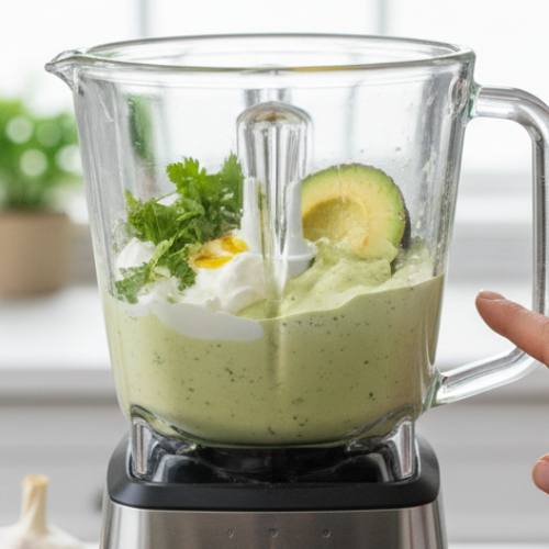 Step 6: Make the Dressing Step 6: Make the Dressing