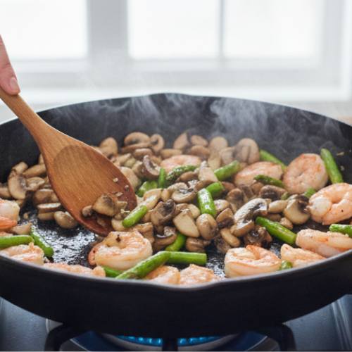 Step 6: Stir in Vegetables Step 6: Stir in Vegetables