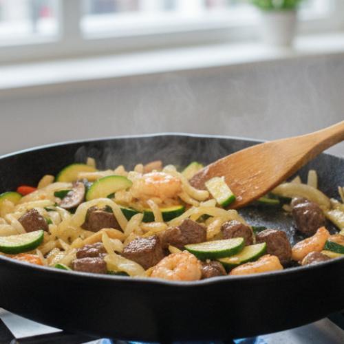 Step 7: Add the Veggies Step 7: Add the Veggies