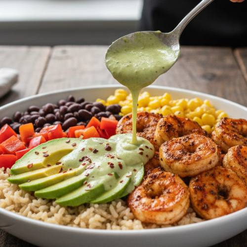 Step 7: Drizzle and Serve Step 7: Drizzle and Serve