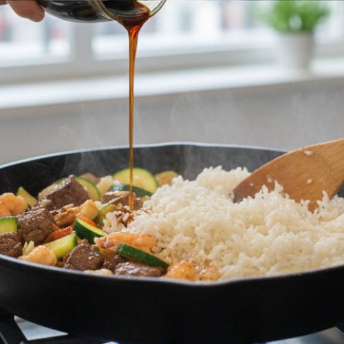 Step 8: Mix Everything Step 8: Mix Everything