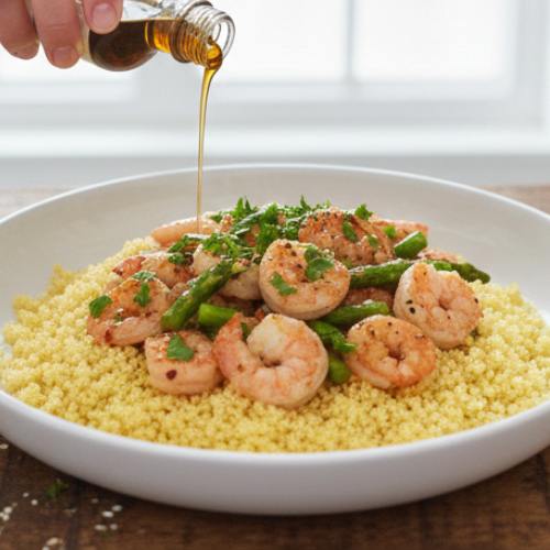 Step 9: Serve Over Couscous Step 9: Serve Over Couscous