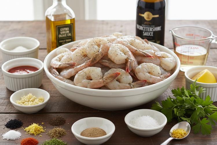 The Ingredients You Will Need to Make BBQ Shrimp Pascal Manale Recipe The Ingredients You Will Need to Make BBQ Shrimp Pascal Manale Recipe