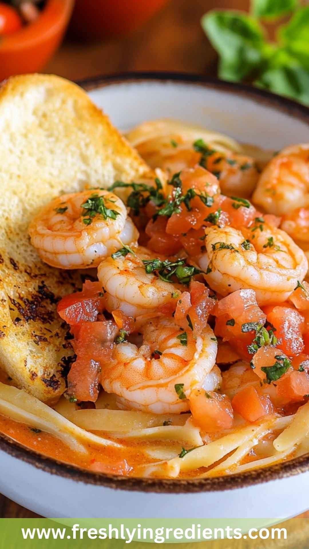 Best Creamy Shrimp And Pasta Recipe With Pico De Gallo Recipe Best Creamy Shrimp And Pasta Recipe With Pico De Gallo Recipe