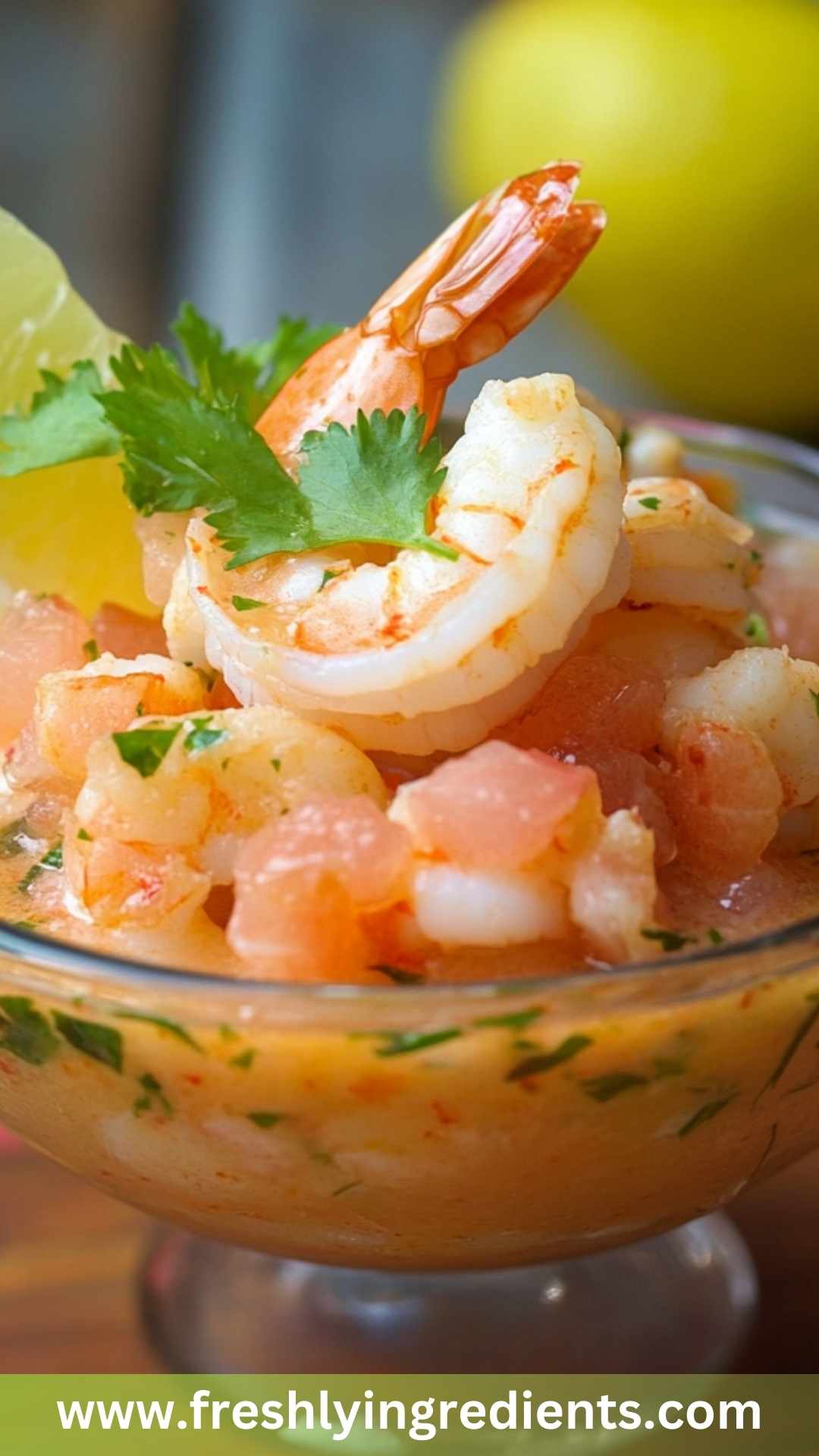 Best Traditional Colombian Shrimp Cocktail Recipe