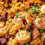 Chicken Shrimp Rice Recipe
