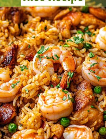 Chicken Shrimp Rice Recipe