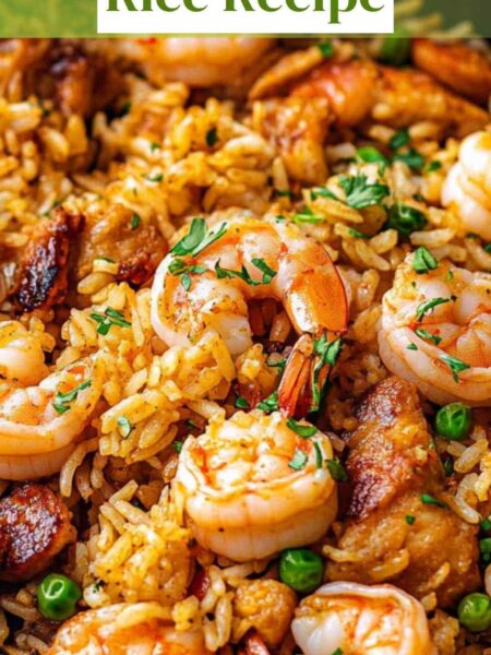 Chicken Shrimp Rice Recipe