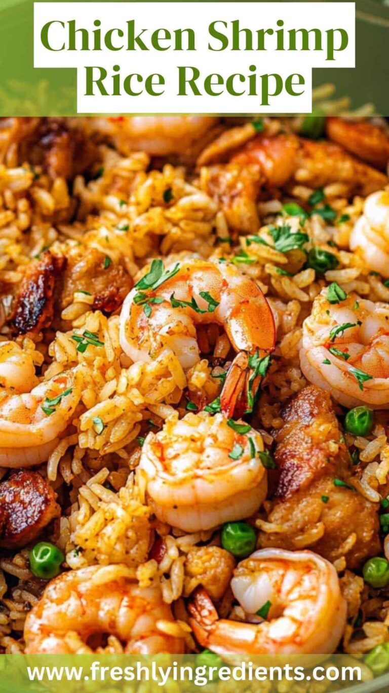 Chicken Shrimp Rice Recipe