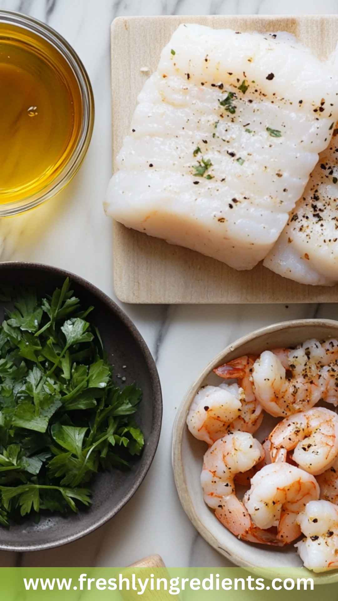 Cod and Shrimp Copycat Recipe