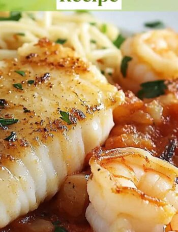 Cod and Shrimp Recipe