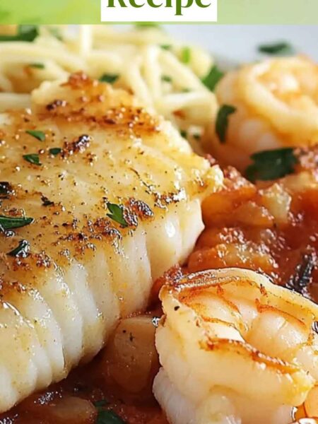Cod and Shrimp Recipe