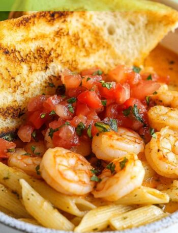 Creamy Shrimp And Pasta Recipe With Pico De Gallo Recipe - Freshly Ingredients 8 Creamy Shrimp And Pasta Recipe With Pico De Gallo Recipe