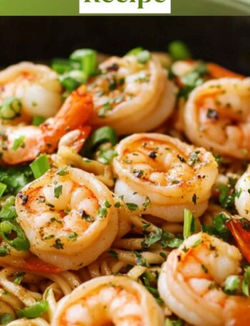 Shrimp Noodles Recipe