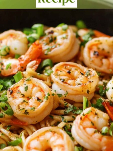 Shrimp Noodles Recipe