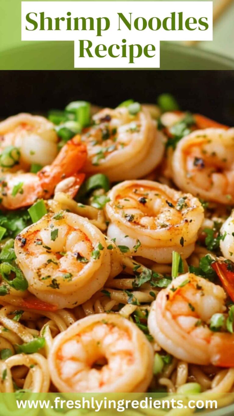 Shrimp Noodles Recipe
