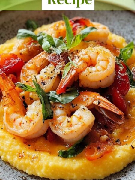Shrimp Polenta Recipe
