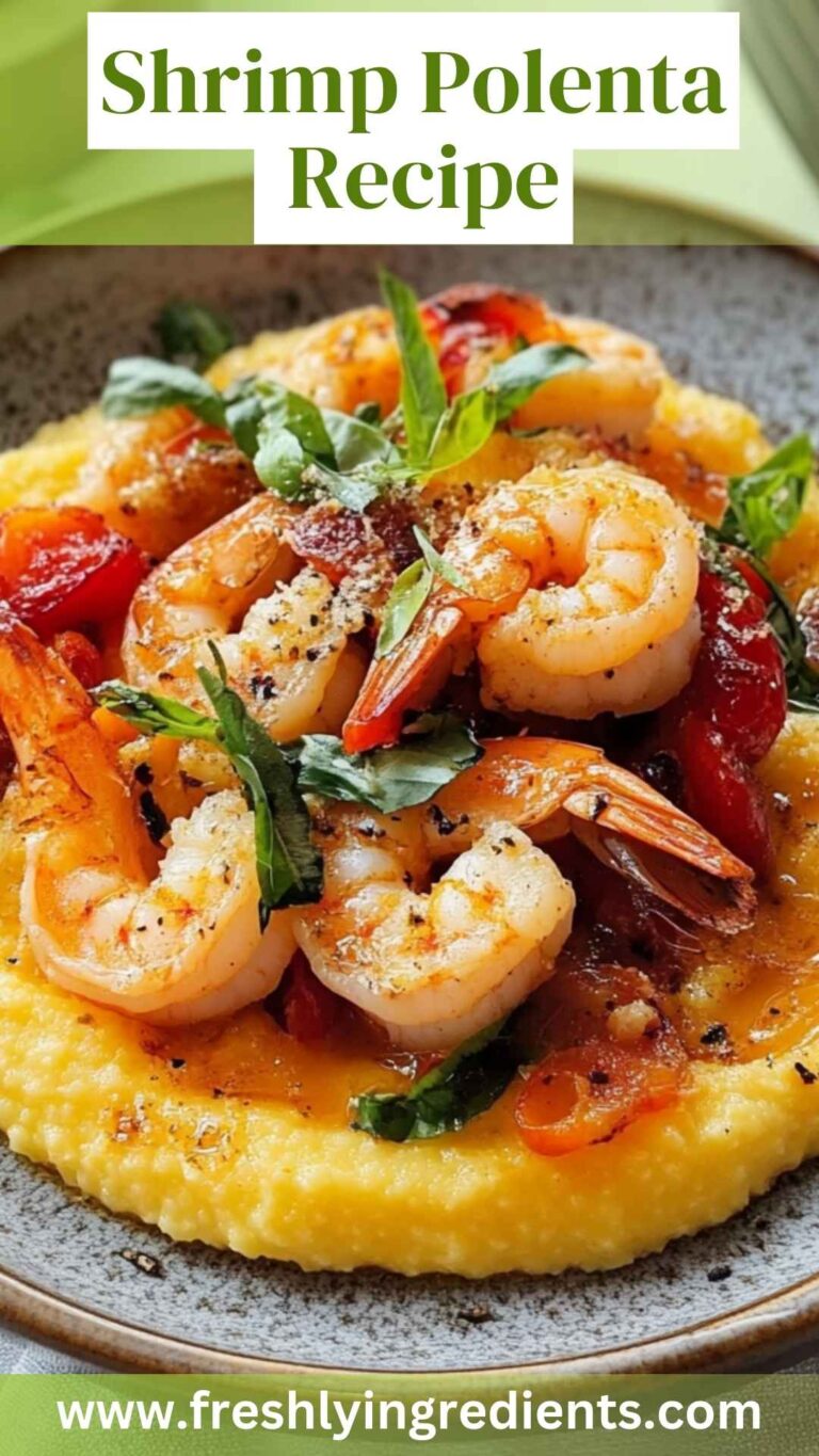 Shrimp Polenta Recipe