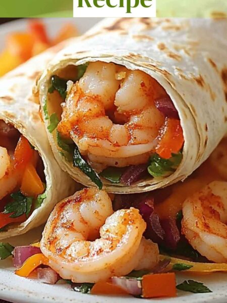 Shrimp Wrap Recipe