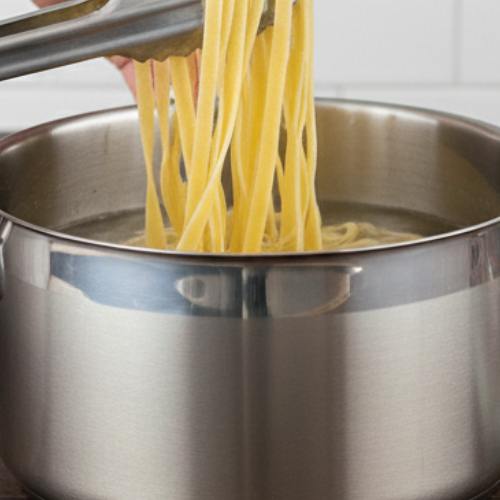 Step 1: Cooking the Pasta Step 1: Cooking the Pasta