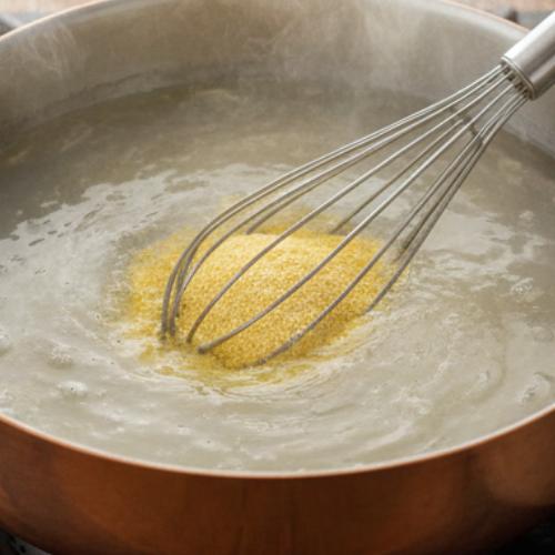 Step 1: Make the Polenta
