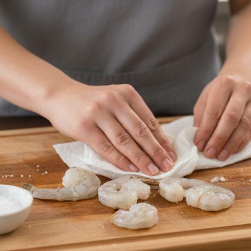 Step 1: Prepare the Shrimp