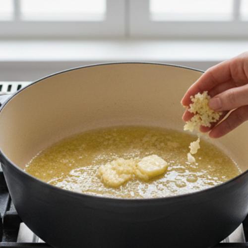 Step 1: Sauté the Aromatics Step 1: Sauté the Aromatics