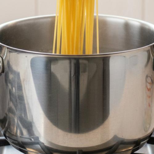 Step 2: Cook the Spaghetti Noodles