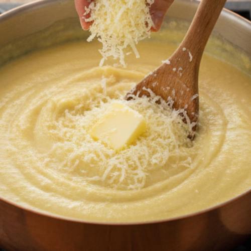 Step 2: Finish the Polenta