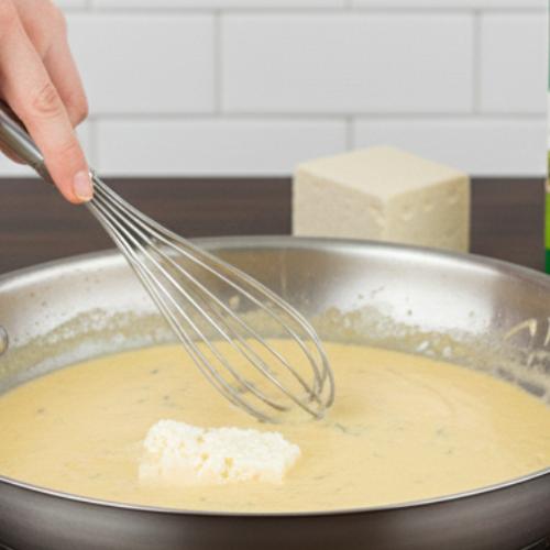 Step 3: Making the Cream Sauce Step 3: Making the Cream Sauce