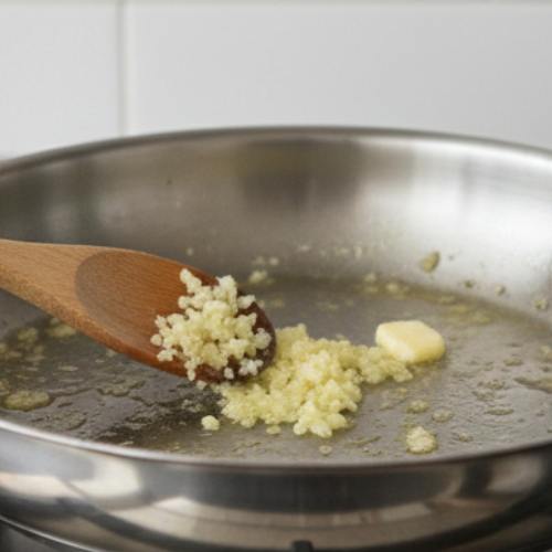 Step 3: Sauté the Aromatics