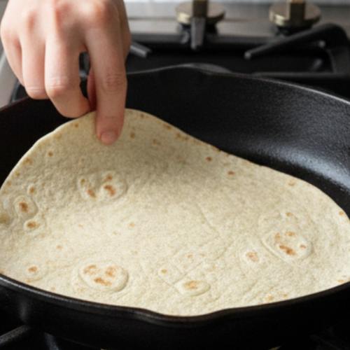 Step 3: Warm Your Tortillas Step 3: Warm Your Tortillas
