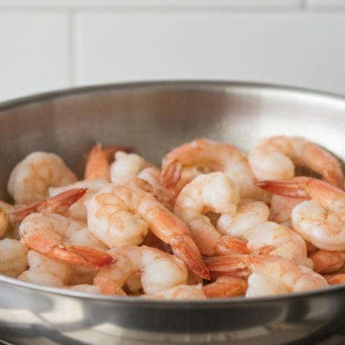Step 4: Add Shrimp