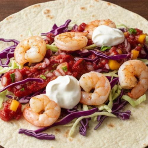 Step 4: Assemble the Wraps Step 4: Assemble the Wraps