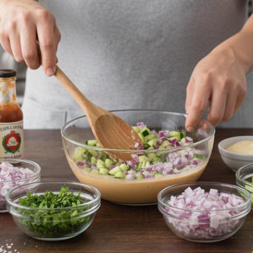 Step 4: Incorporate Fresh Ingredients