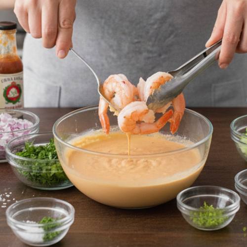 Step 5: Combine with Shrimp